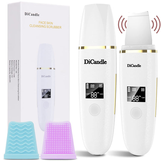 GlowSpade Skin Scrubber with LED Display