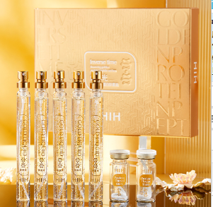 Elevate your skincare routine with 24K Golden Collagen Thread. Infused with 24K Gold and Collagen, this premium beauty treatment is designed to complement your skincare ritual while helping your skin feel smoother, firmer, and refreshed. Crafted for thos