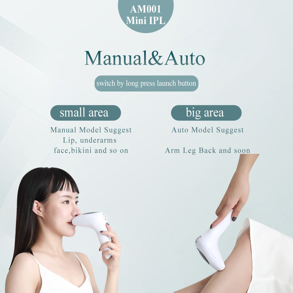 Laser Hair Removal Device  Achieve smooth, hair-free skin from the comfort of your home. This advanced laser hair removal device helps reduce unwanted hair, leaving your skin feeling soft, silky, and beautifully smooth with every treatment.