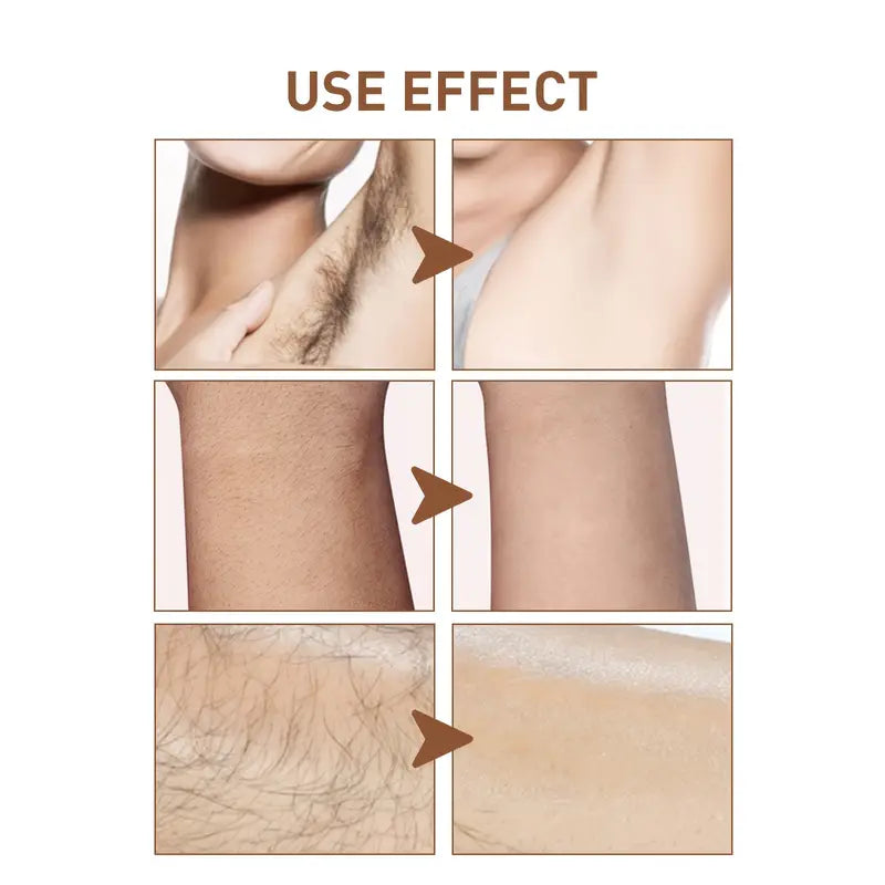 Enriched with 24K Gold and Collagen, this luxurious formula gently removes unwanted hair while helping to nourish and hydrate your skin. Designed for a smooth, effortless application, it leaves your skin feeling soft, refreshed, and beautifully cared for