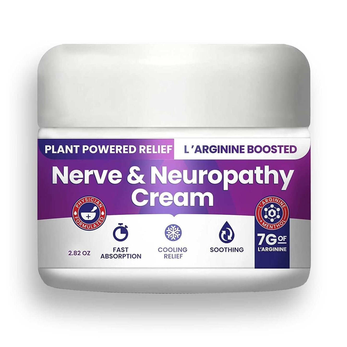 Soothe, nourish, and restore comfort with our Plant-Powered Nerve & Neuropathy Cream.  Expertly formulated with L-Arginine, Vitamin B6, Arnica, and Aloe, this lightweight cream is designed to support tired feet, hands, legs, and toes while delivering a re