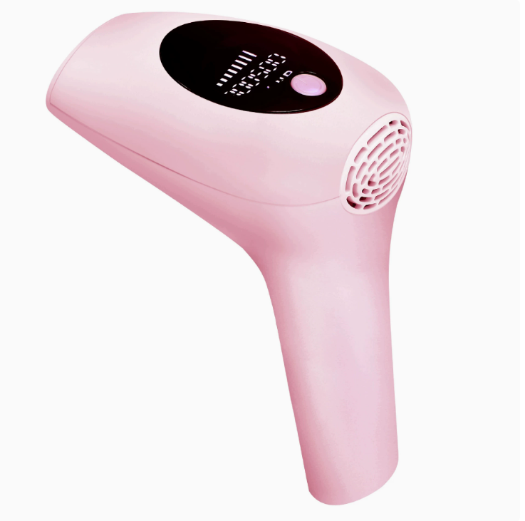 Laser Hair Removal Device  Achieve smooth, hair-free skin from the comfort of your home. This advanced laser hair removal device helps reduce unwanted hair, leaving your skin feeling soft, silky, and beautifully smooth with every treatment.