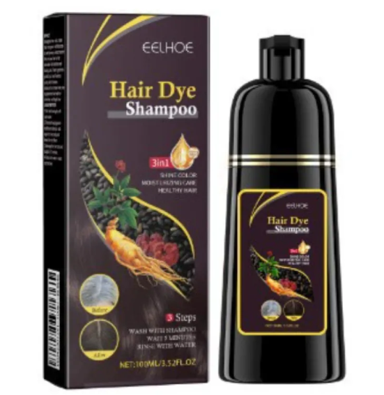 Refresh your look with a premium color-depositing shampoo designed to gradually blend gray hair while cleansing and conditioning in one easy step. Enjoy richer, more natural-looking color, softer hair, and a healthier appearance with every wash. Because c