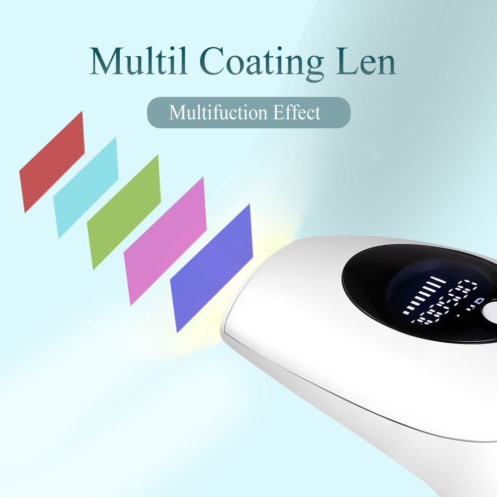 Laser Hair Removal Device  Achieve smooth, hair-free skin from the comfort of your home. This advanced laser hair removal device helps reduce unwanted hair, leaving your skin feeling soft, silky, and beautifully smooth with every treatment.