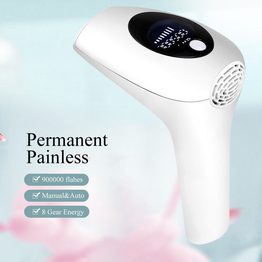 Laser Hair Removal Device  Achieve smooth, hair-free skin from the comfort of your home. This advanced laser hair removal device helps reduce unwanted hair, leaving your skin feeling soft, silky, and beautifully smooth with every treatment.