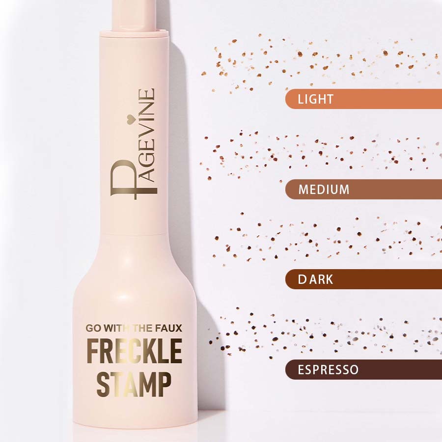 Enhance your natural beauty with the 5-Point Freckle Stamp Pen. Featuring an innovative five-point applicator for quick, flawless application, it creates soft, realistic-looking freckles that complement any makeup look. Achieve a fresh, effortless glow wi
