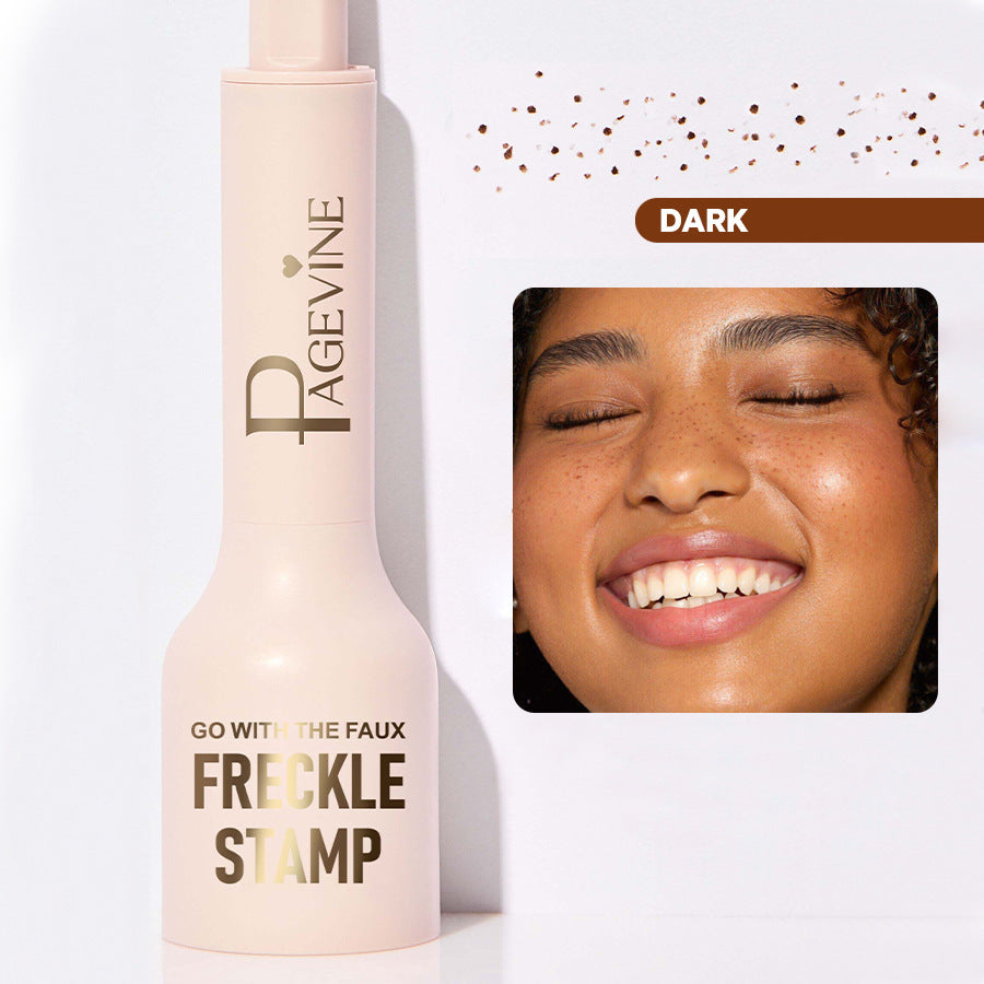 Enhance your natural beauty with the 5-Point Freckle Stamp Pen. Featuring an innovative five-point applicator for quick, flawless application, it creates soft, realistic-looking freckles that complement any makeup look. Achieve a fresh, effortless glow wi