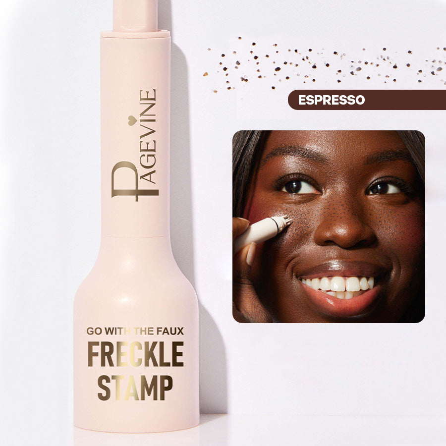 Enhance your natural beauty with the 5-Point Freckle Stamp Pen. Featuring an innovative five-point applicator for quick, flawless application, it creates soft, realistic-looking freckles that complement any makeup look. Achieve a fresh, effortless glow wi