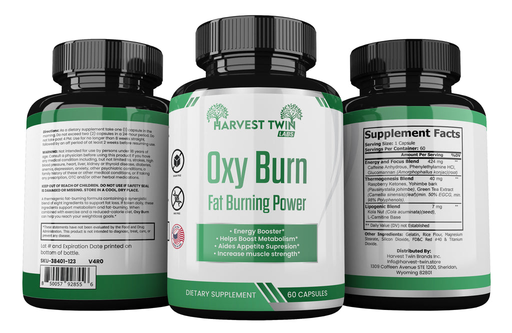Discover Oxy Burn, a premium formula designed to elevate your wellness routine. Crafted with carefully selected ingredients to support your metabolism and help you stay on track with your weight management goals. Because every great transformation begins