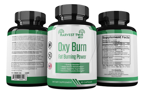 Discover Oxy Burn, a premium formula designed to elevate your wellness routine. Crafted with carefully selected ingredients to support your metabolism and help you stay on track with your weight management goals. Because every great transformation begins