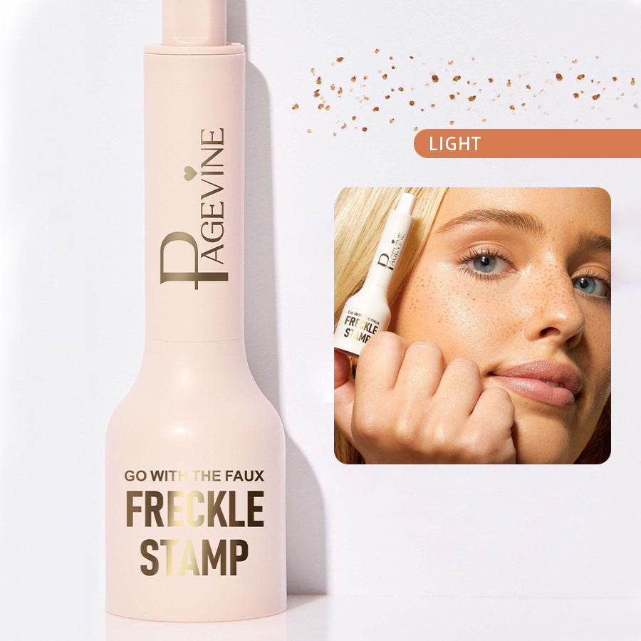 Enhance your natural beauty with the 5-Point Freckle Stamp Pen. Featuring an innovative five-point applicator for quick, flawless application, it creates soft, realistic-looking freckles that complement any makeup look. Achieve a fresh, effortless glow wi