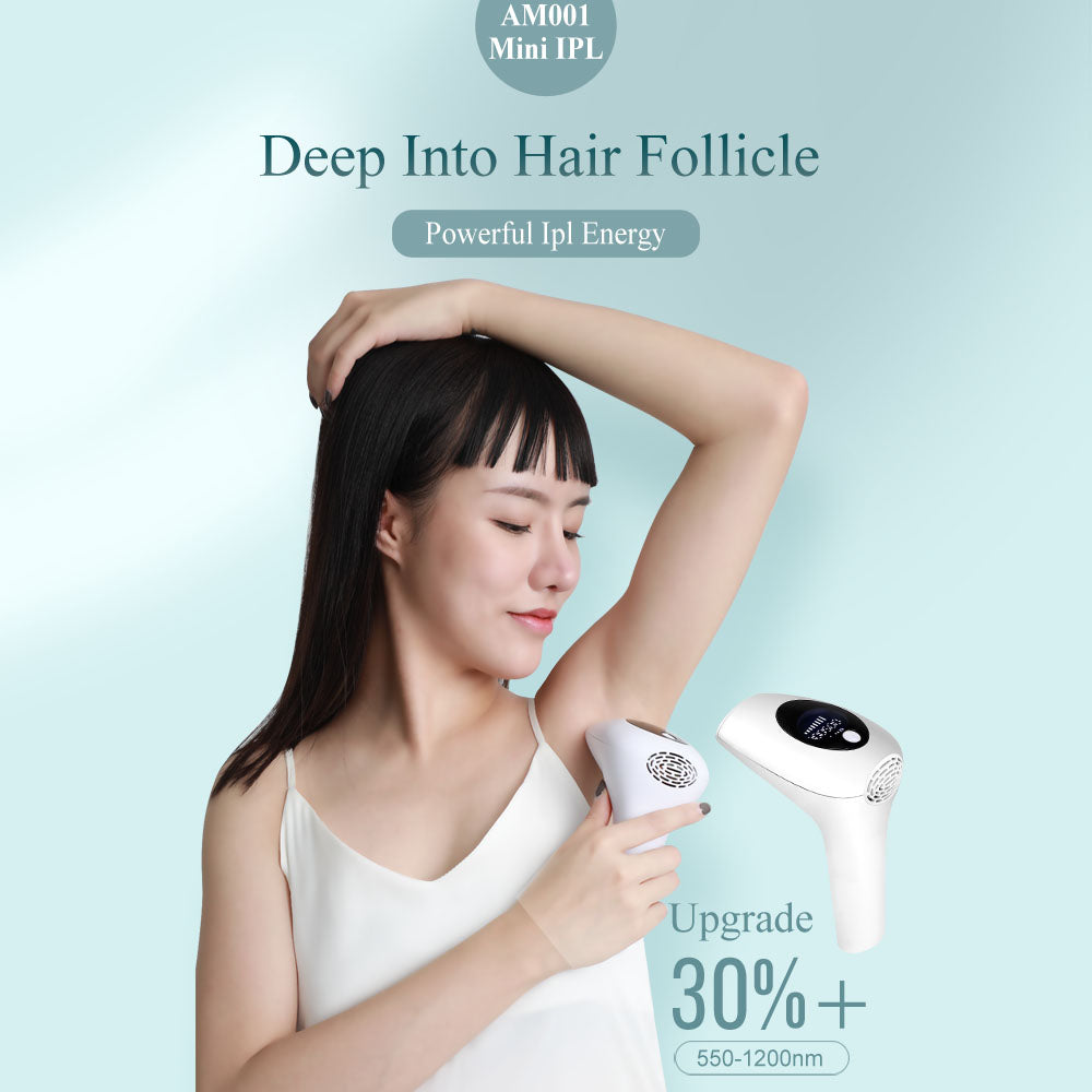 Laser Hair Removal Device  Achieve smooth, hair-free skin from the comfort of your home. This advanced laser hair removal device helps reduce unwanted hair, leaving your skin feeling soft, silky, and beautifully smooth with every treatment.