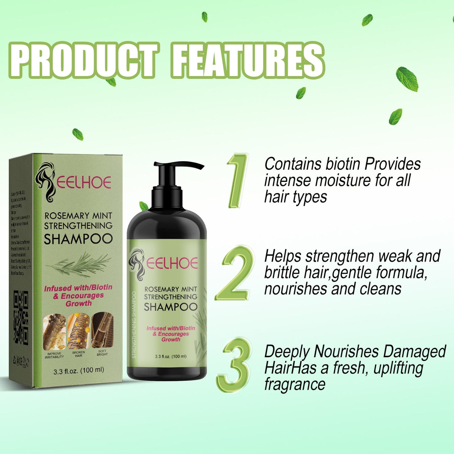 EELHOE Hair Revive & Strengthen Treatment