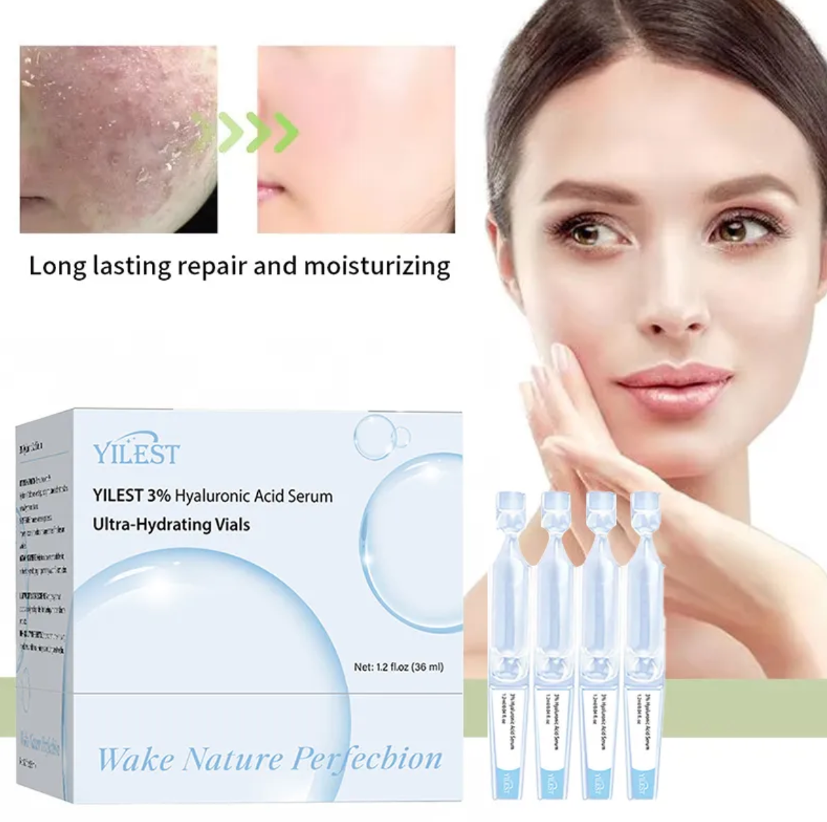 Hyaluronic Facial Hydration drops
