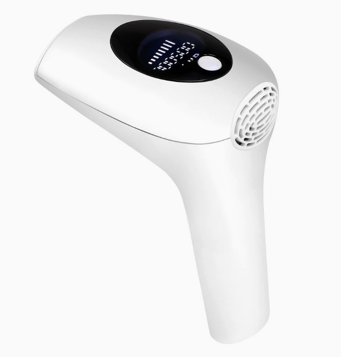 Laser Hair Removal Device  Achieve smooth, hair-free skin from the comfort of your home. This advanced laser hair removal device helps reduce unwanted hair, leaving your skin feeling soft, silky, and beautifully smooth with every treatment.