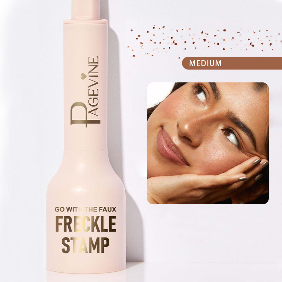 Enhance your natural beauty with the 5-Point Freckle Stamp Pen. Featuring an innovative five-point applicator for quick, flawless application, it creates soft, realistic-looking freckles that complement any makeup look. Achieve a fresh, effortless glow wi